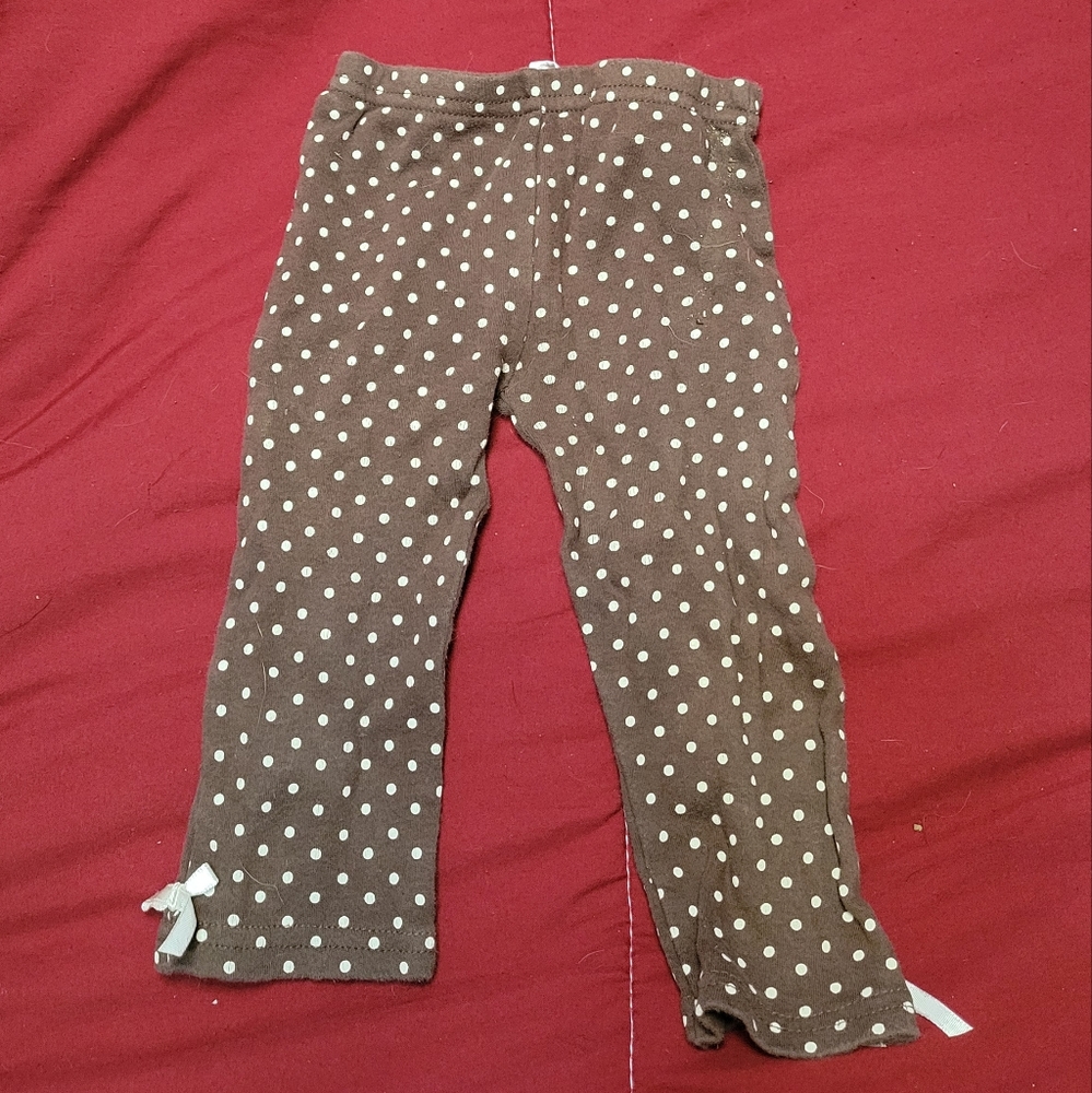 💛Infant polka dot pants